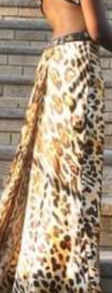 Leopard gown - Picture 3 of 7